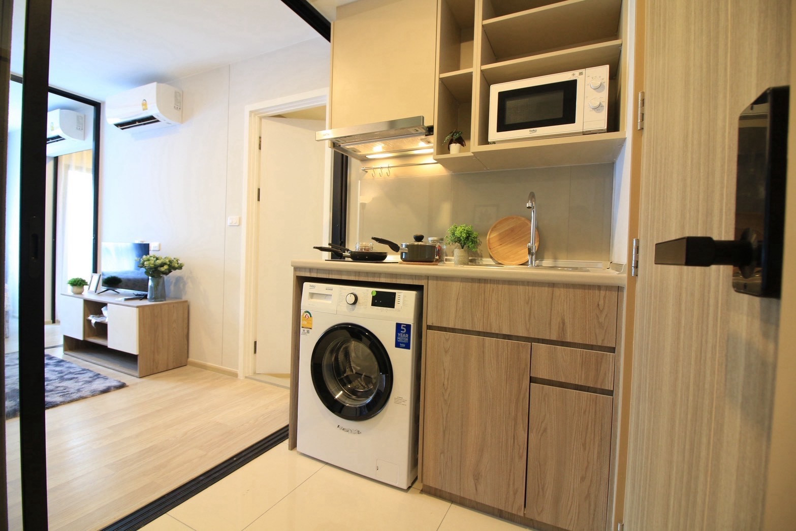 ให้เช่า Plum Condo Sukhumvit 97/1 ใกล้ BTS บางจาก 12,000 บาท/เดือน – รูปที่ 4