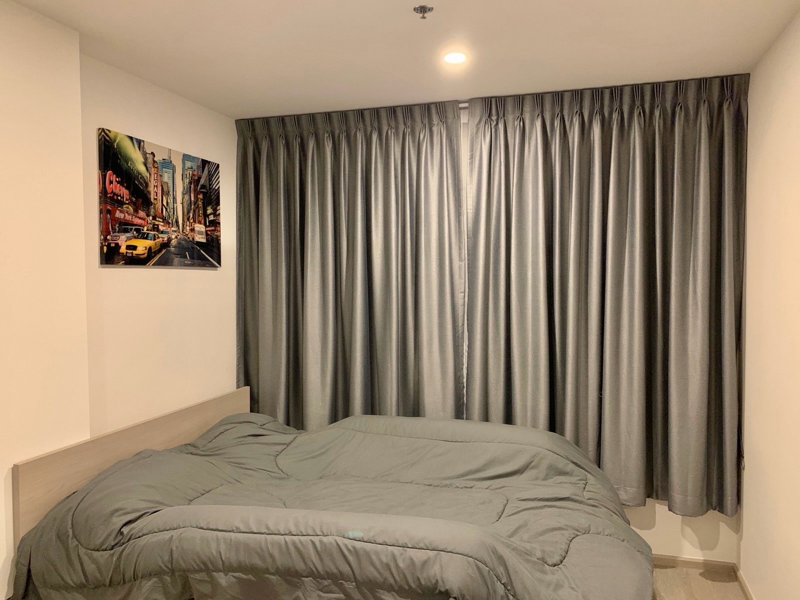 📍Project: Elio Sathorn-Wutthakat (Elio Sathorn-Wutthakat) 🚝 Near: BTS Wutthakat Station 400 meters 💵 Rental price: 12,000 baht / month ✅