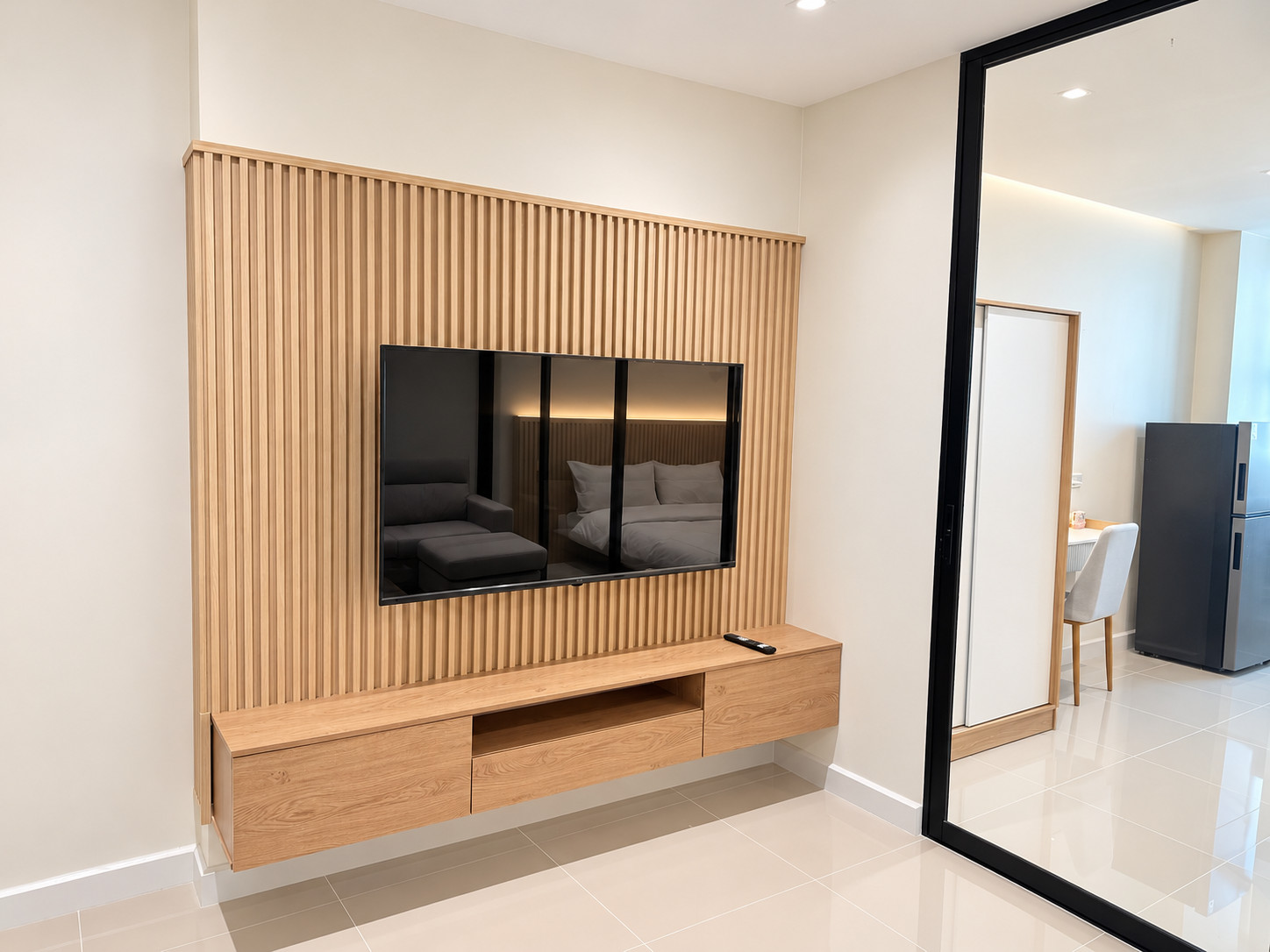 ขาย SR LAND CONDO อาคาร C1 เชียงใหม่ ห้องพร้อมอยู่ เฟอร์นิเจอร์ครบ ! – รูปที่ 4
