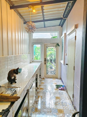 MegaHome Rojana 1.5กม. ตลาดจอมพล 800 ม.บ้านเดี่ยวชั้นเดียว 1-2นอน 2 น้ำ ใกล้ทะเลทองโรจนะที่ดิน 56 ตร.ว220 ตร.ม. EV Charger – รูปที่ 2