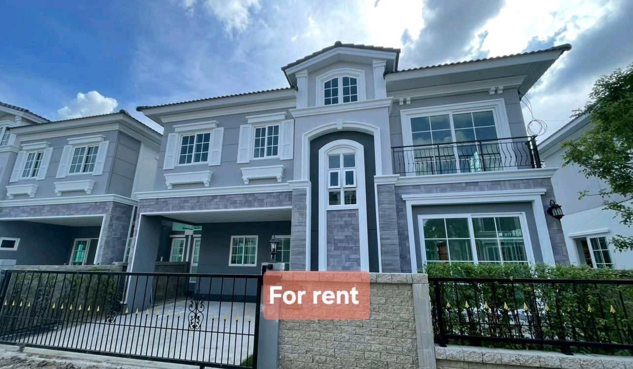 🔥🔥 House for Rent Golden Neo Sukhumvit - Lasalle 🔥🔥 Nearby Central Bangna 🔥🔥 House for Rent Golden Neo Sukhumvit - Lasalle 🔥🔥 Nearby Central Bangna