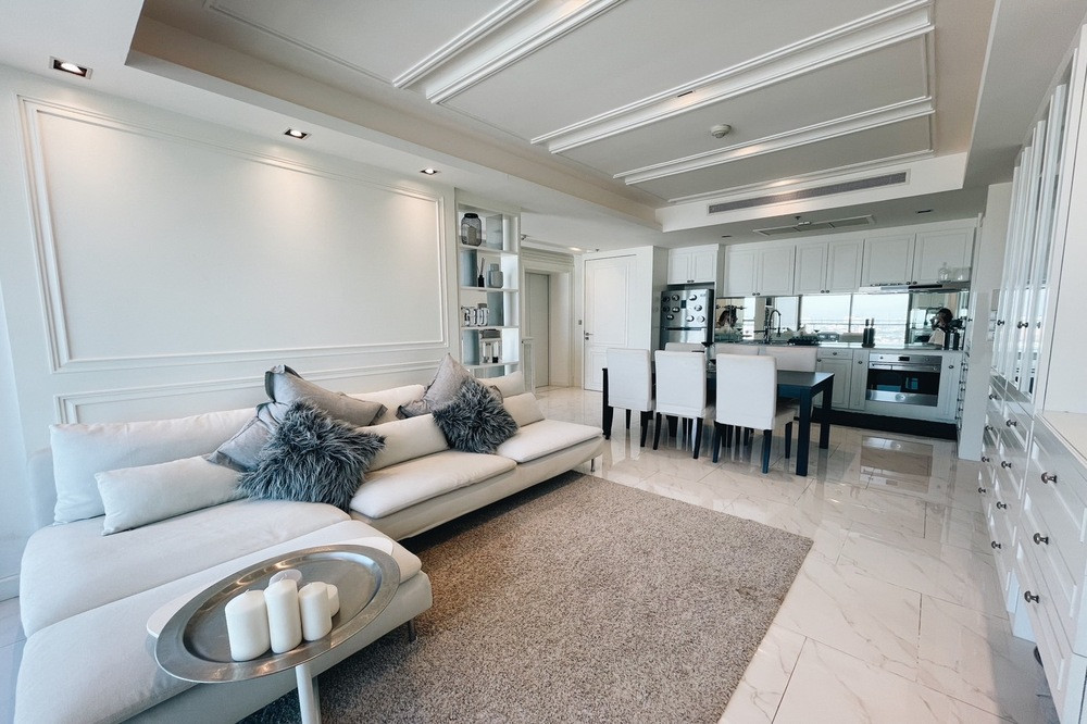 🔥 For Rent !! Private elevator !! 🔥Star view, 2 bedroom, 2 bathroom, river view, high floor 32++, Modern style !! Code C20240600093 furnished, ready to move in📣📣 