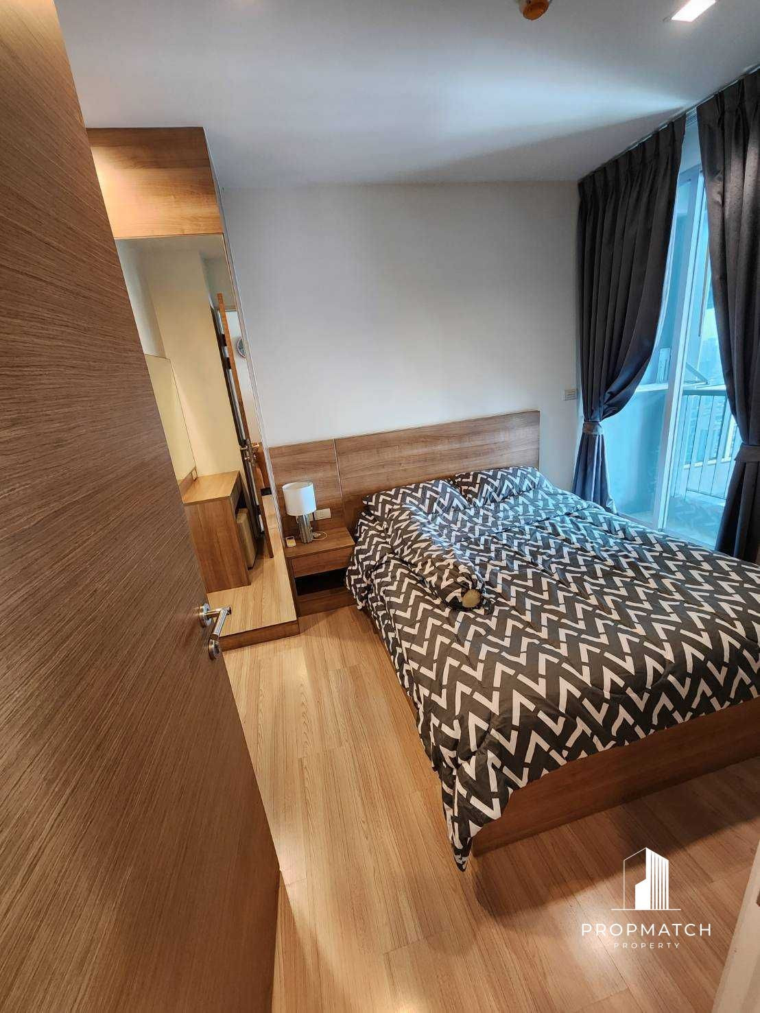 ห้องสุดท้าย Rhythm Phahol-Ari  15,000 บาท เท่านั้น ( 1 Bed 1 Bath 35.2 sq.m. ) ชั้น 38+  – รูปที่ 2