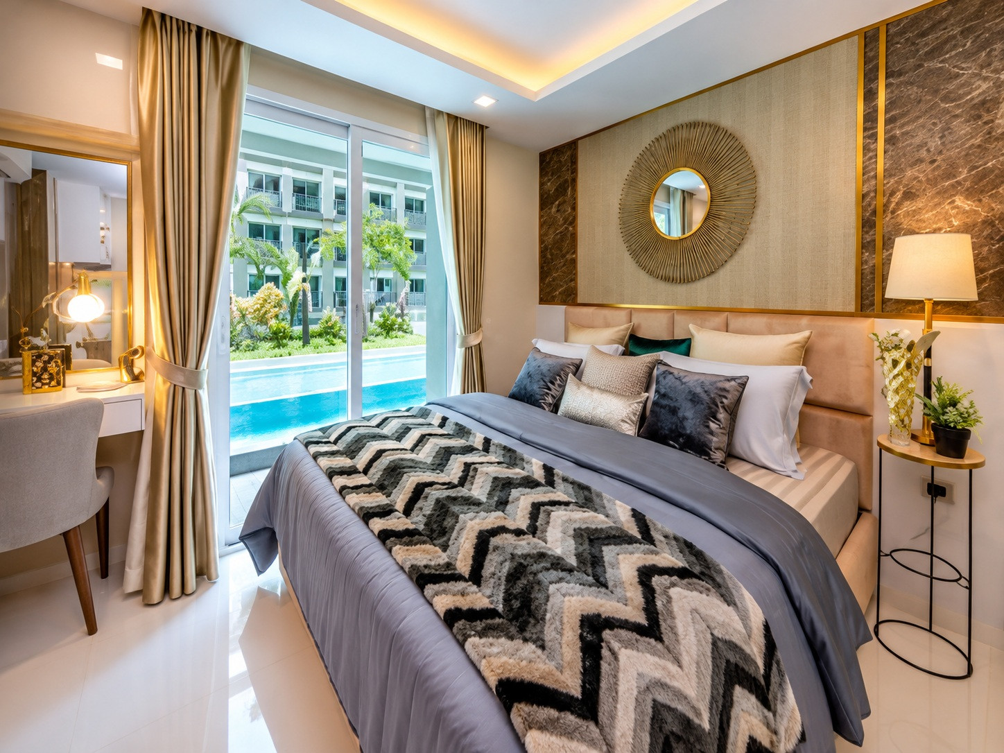 Studio for sale at Dusit Grand Park 2 in Jomtien, 25.12 sqm, Garden view Studio for sale at Dusit Grand Park 2 in Jomtien, 25.12 sqm, Garden view