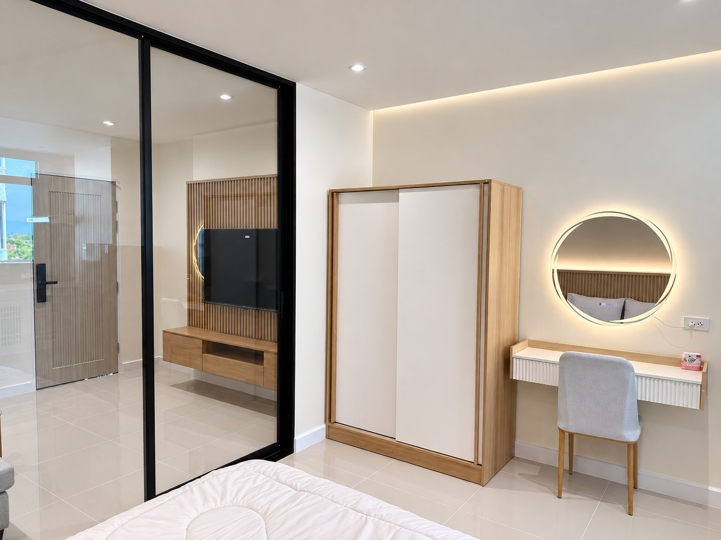 ขาย SR LAND CONDO อาคาร C1 เชียงใหม่ ห้องพร้อมอยู่ เฟอร์นิเจอร์ครบ ! – รูปที่ 2