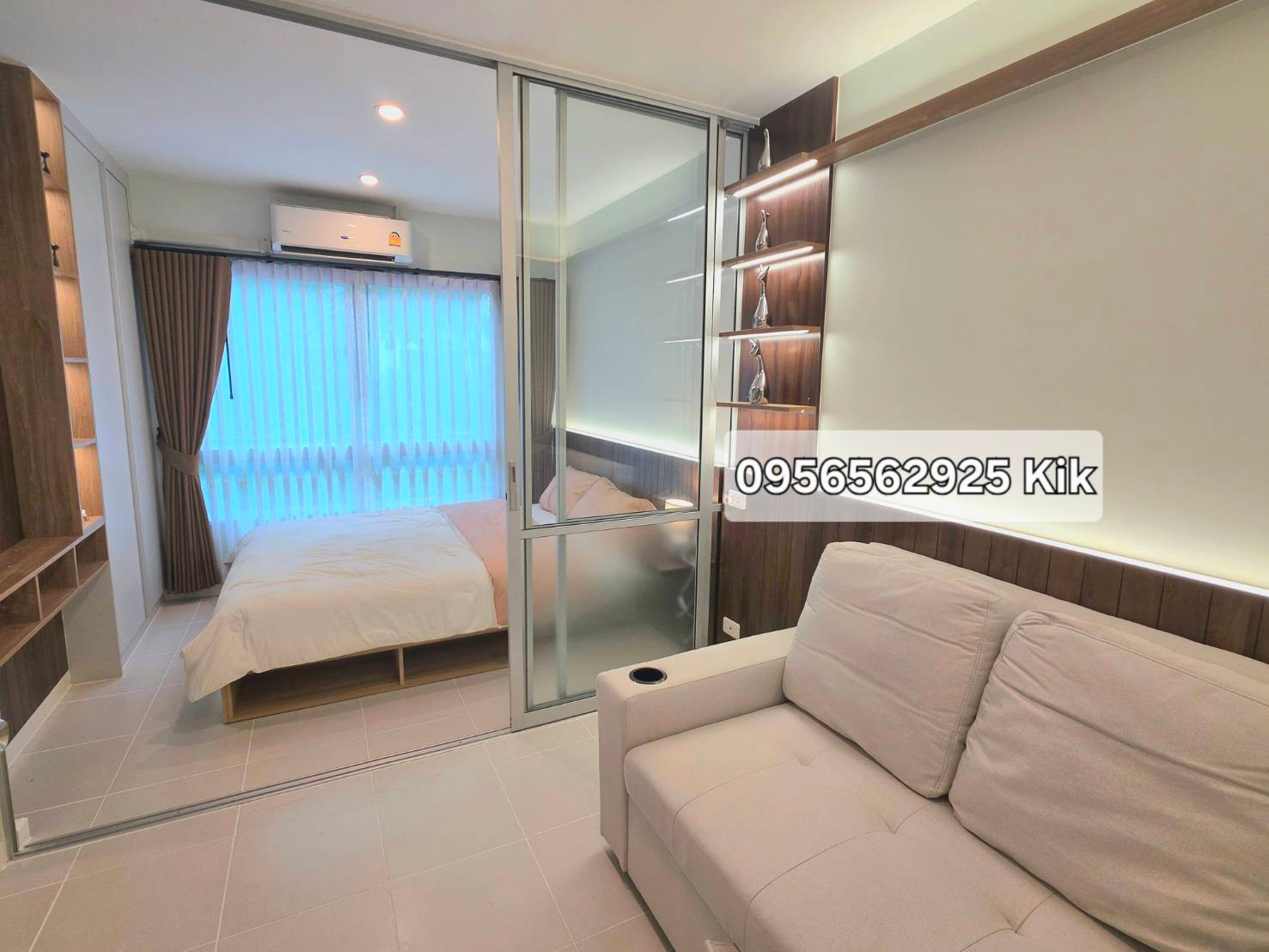ขายยย ห้องสวยมาก ห้อง Build in แบบจุกๆ พร้อมหิ้วกระเป๋าเข้าอยู่ V condo ลาดกระบัง เฟส B  ทำเลหน้านิคมฯลาดกระบัง อยู่ใกล้ ม.เทคโนฯเจ้าคุณทหารลาดกระบัง  – รูปที่ 3