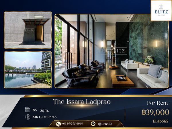 ✨ Prestigious Ladprao High-Rise Home | Grand Interior Layouts & Vibrant Central Convenience - Sophisticated City Living ✨
