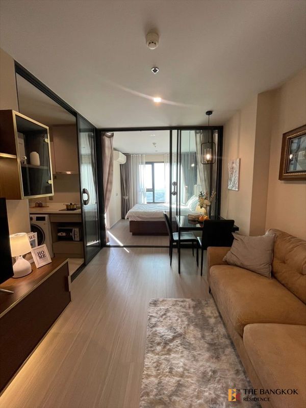 เช่าคอนโด 🌃 Life Ladprao 1นอน 34ตร.ม. 22K 💎 แต่งครบ ทำเลดีที่สุดตรงข้ามเซ็นทรัลลาดพร้าว ติด BTS ห้าแยกลาดพร้าว & MRT พหลโยธิน![Light]