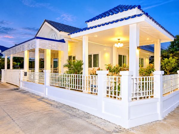 MegaHome Rojana 1.5km Jomphon Market 800 m. Single-story detached house 1-2bed 220 sq.m.Fully fur
