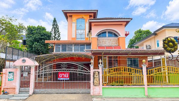 ขายบ้านเดี่ยว 3 ชั้น Honey Ville กาญจนาภิเษก ทวีวัฒนา ฟังก์ชันครบ ทำเลดี ฟังก์ชันครบ