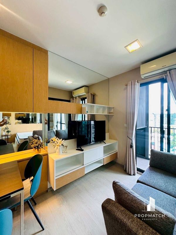 ✨Flash Deal ✨Condolette Midst Rama 9 ( 1Bed 1Bath 30SQM.) พร้อมอยู่ ! เพียง 17,000 บาทต่อเดือน Tel.0981315848@propmatch 