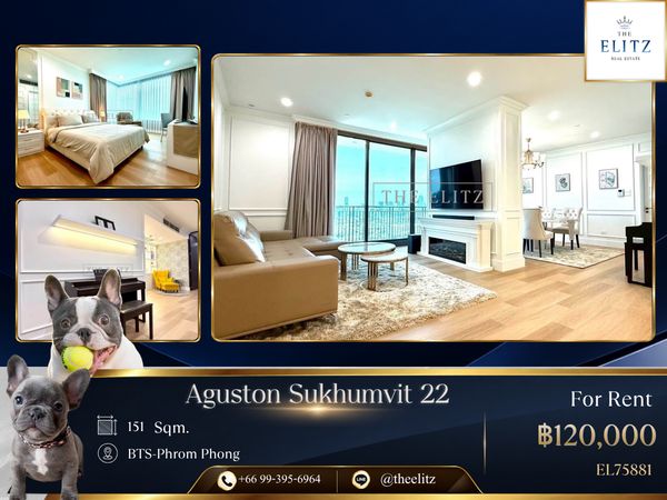 ✨ Exclusive Grand Residence near Phrom Phong | World-class Amenities & Serene Privacy - tailored for distinguished families ✨