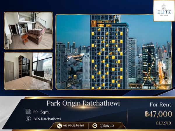 ✨ Prestigious High-Rise Condominium in Vibrant Ratchathewi | Modern Luxury Amenities, Expansive to BTS - Sophisticated Metropolitan Lifestyle ✨