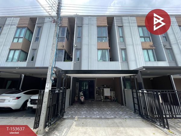Townhome for sale, Baan Klang Muang Suksawat project (Baan Klang Muang Suksawat)