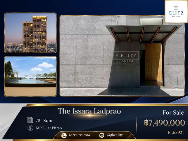 ✨ Grand Luxury High-Rise Condominium in Prime Ladprao | Panoramic city views, massive resort pool, sky fitness, and Dual MRT/BTS Proximity - Ultimate Family Living ✨