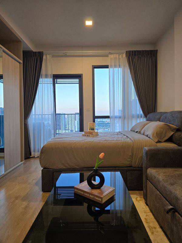 For rent: The Tree Phatthanakan – Ekkamai ✨ Room ready to move in 25/10/69 🔥