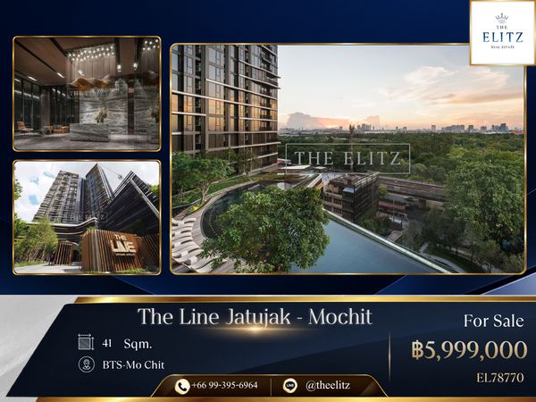 ✨ Iconic High-Rise Landmark Directly Opposite Chatuchak Park | Stunning Park Views, Massive Pool, Co-working spaces & Dual BTS/MRT access - Ultimate Transit Lifestyle ✨