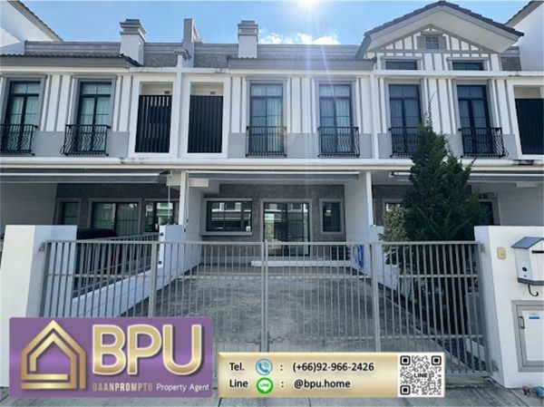 🏡✨ INDY 5 บางนา กม.7 | บ้านสวย 3 ห้องนอน | เฟอร์ครบ | พร้อมอยู่ทันที! ✨🏡