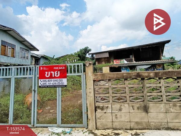 ขายบ้านเดี่ยวพร้อมที่ดิน เนื้อที่ 96 ตร.วา แม่กลอง สมุทรสงคราม ติดถนน