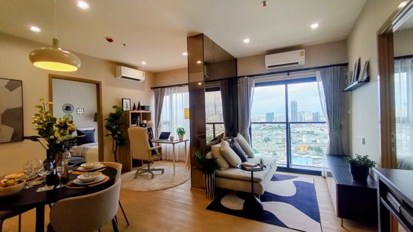 ขาย ณ รีวา เจริญนคร 2ห้องนอน 2ห้องน้ำ 66ตรม ห้องใหม่ มือหนึ่ง ฟรีค่าโอน ค่าส่วนกลาง เงินกองทุน คอนโดเจริญนคร ใกล้ BTS กรุงธนบุรี ICONSIAM