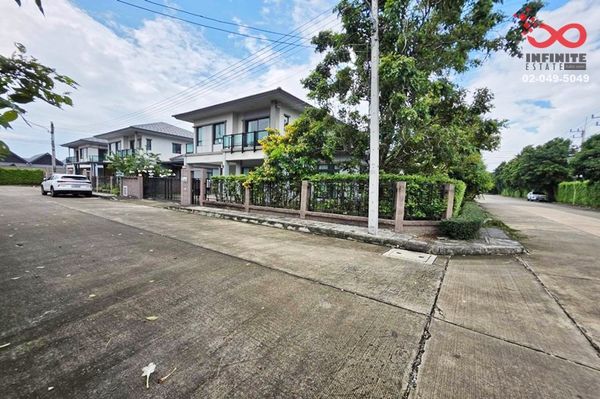 ขายและให้เช่าบ้านเดี่ยว 2 ชั้น 67 ตร.ว. ภัสสร ดอนเมือง-ธูปะเตมีย์ ซอยพหลโยธิน 94 ลำลูกกา ปทุมธานี