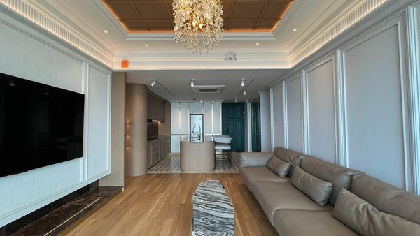 The Pano rama3 คอนโด ห้องสวยหรู ห้องใหญ่2 ห้องนอน วิวแม่น้ำดีมาก ว่างพร้อมให้เช่า