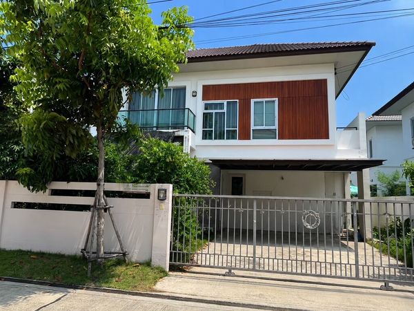 ให้เช่า บ้านเดี่ยว 2 ชั้น วิลล่า โนวา เทพารักษ์ เลขที่ 34/120 ซอย 8 (ห้ามเลี้ยงสัตว์)(ใกล้สนามบินสุวรรณภูมิ,Mega Bangna)