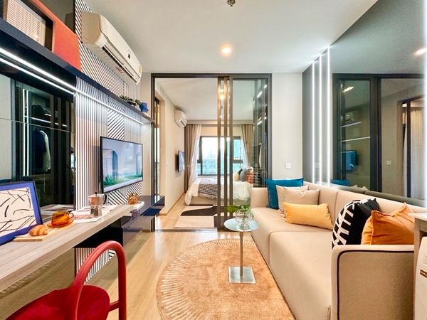 🚀LIFE Rama4-Asoke | 1 Bed 28 ตร.ม. เพียง 3.89 MB เท่านั้น 📲 095-9299924 (K.เบนซ์) 