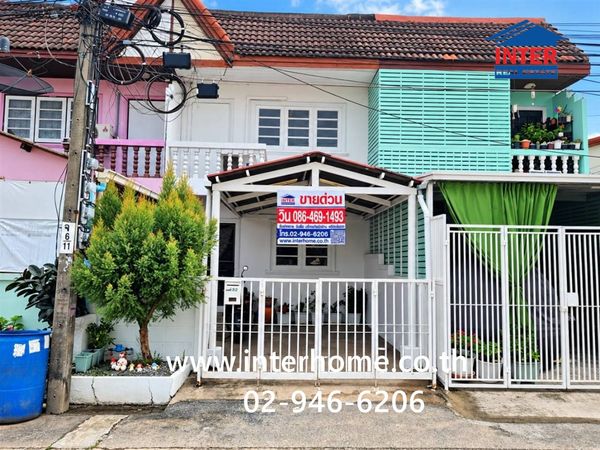 ทาวน์โฮม 2 ชั้น 19 ตร.ว. ทาวน์โฮม ใกล้Central EastVille ซอยลาดพร้าว71 ซอยสังคมสงเคราะห์24 ถนนลาดพร้าว71 ถนนสังคมสงเคราะห์ เขตบางกะปิ กรุงเทพมหานคร 
