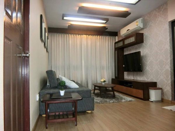 For rent ladda Condo view Sriracha Fully Furnished  (S06-0188) 