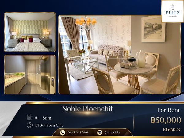 ✨ Prestigious High-Rise Condominium in Ploenchit CBD | Direct BTS access, Private Lift & Luxury amenities - Ultimate Metropolitan Living ✨