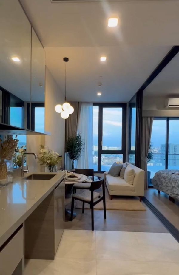ให้เช่า The Crest Park Residences, 1 ห้องนอน 1 ห้องน้ำ ขนาด 31 ตารางเมตร