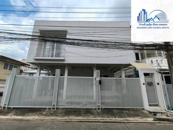 Premium Living! Luxury Corner Detached House for Rent in Sutthisan-Ratchada 🍃💥✨