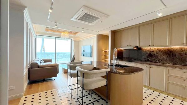 9860♛♚Rent𝓼For sale 2 bedrooms♙The Pano♜Near Terminal 21 Rama 3∞099-5919653,065-9423251🜲Line@sureresidence