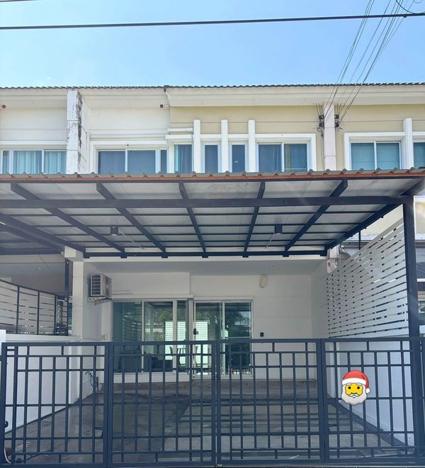 🏡✨ ให้เช่า / ขาย ทาวน์เฮาส์ 2 ชั้น Vista 180 Teparak-Wongwaen เทพารักษ์ กม.8 3 ห้องนอน 3 ห้องน้ำ ทำเลดี เดินทางสะดวก และไม่เจอปัญหาน้ำท่วม
