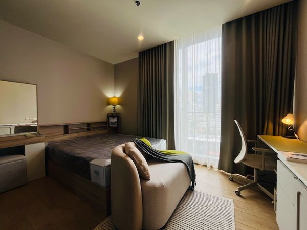 New room ✨For rent Noble Around Sukhumvit 33 Luxury room good price fully furnished. Accepting short-term contracts 💗DS4303 | Line @Dstay