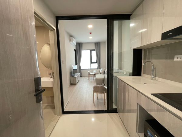 ให้เช่า COBE Ratchada-Rama 9, 1 Bedroom 1 Bathroom, ขนาด 33 ตารางเมตร ชั้น 12
