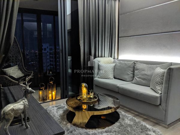 ✨Flash Deal ✨ Ideo Mobi Asoke (2Bed 1Bath 55SQM.) ready to move in! Only 40,000 baht per month Tel.0981315848@propmatch