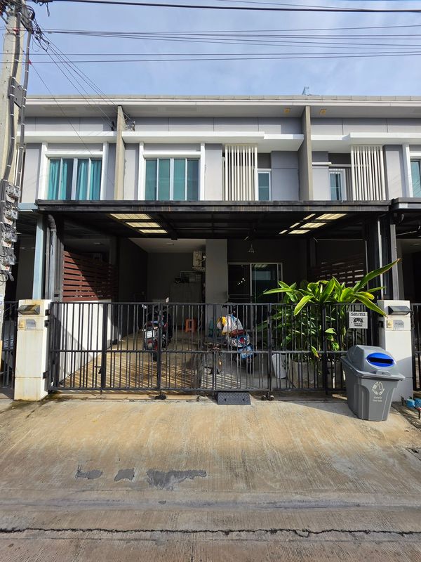 ให้เช่าทาวน์เฮ้าส์ พฤกษาวิลล์ 107/5 ประชาอุทิศ-สุขสวัสดิ์ 78 ใกล้ ตลาดมารวย สุขสวัสดิ์ 78 เพียง 7 นาที