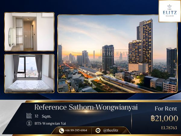 ✨ Modern Minimalist High-Rise near Wongwianyai BTS | Creative Community Spaces,and fast CBD connectivity - Designed for Next-Gen Urbanites ✨