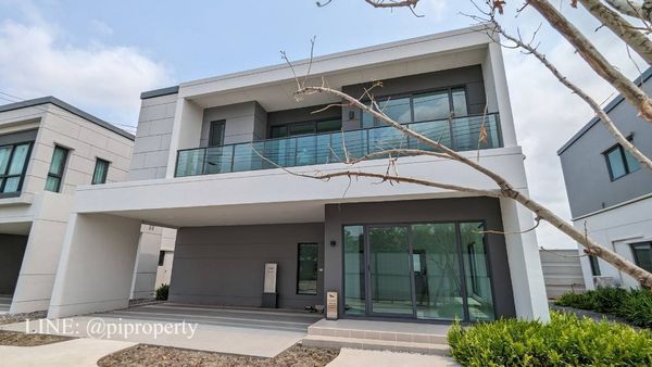 ให้เช่า: บ้านเดี่ยวสวย โครงการ The Centro Bangna - ทำเลพรีเมียม! 