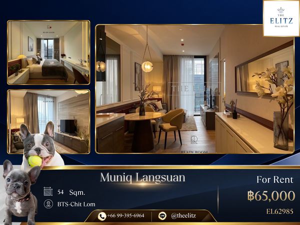 ✨ Ultra-Luxury Pet Friendly Landmark in Prestigious Langsuan | Supreme Privacy, Exquisite architecture, Private Lift & Lumpini Park Proximity - Absolute Prestige ✨