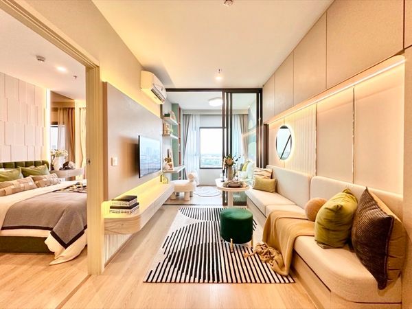 🏙️Life Rama4-Asoke | 1 Bed Plus 35 ตร.ม. เพียง 5.39 MB 📲 095-9299924 (K.เบนซ์) 