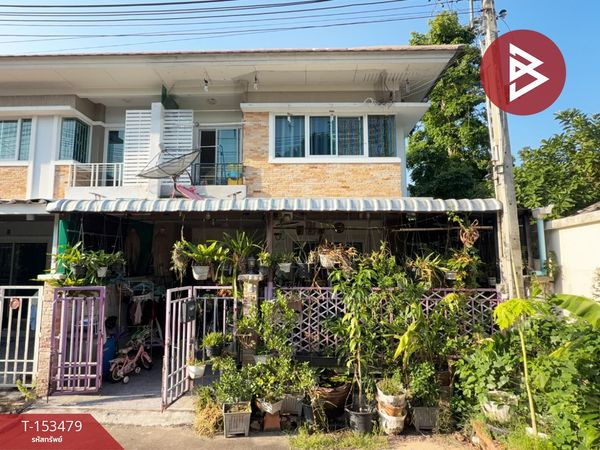 Townhouse for sale The Central 2 Assumption-Sriracha Village, Chonburi