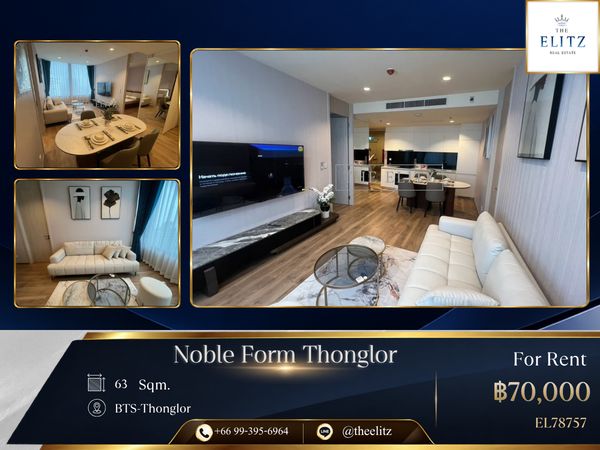 ✨ Exclusive High-Rise Residence on Thonglor main road | Cutting-edge architecture, premium amenities, and Effortless Sukhumvit Connectivity - Crafted for Modern Elites ✨