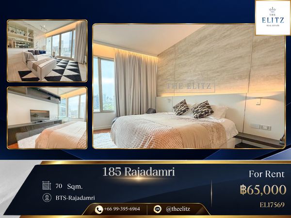 ✨ Ultra-Luxury Iconic Landmark on Rajadamri Road | Panoramic Lumpini Park Views, Private Elevator, World-Class amenities & Ultimate Prestige - Bangkok's finest Address ✨