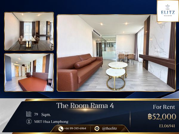 ✨ Premium High-Rise LuxuryLliving on Rama 4 main road | Steps to MRT Hua Lamphong & Samyan & Panoramic Views - Ultimate Convenience ✨