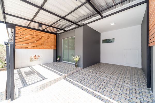 รีโนเวทใหม่ โครงการติดถนนนิมิตใหม่ พฤกษาวิลล์ 62/1 นิมิตใหม่ สวยสุดๆ