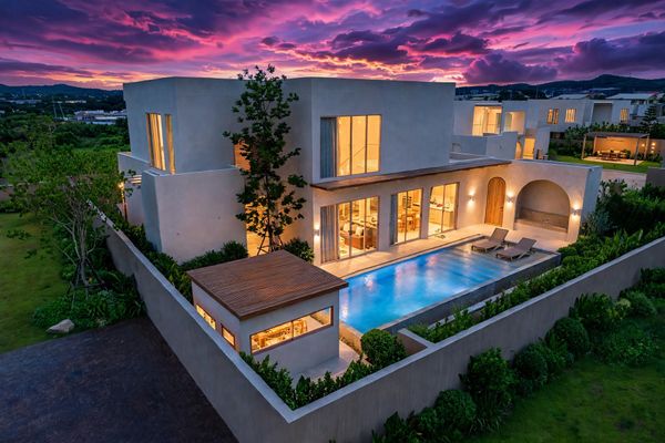 [ขาย] บ้านเดี่ยวพูลวิลล่าหรู Oxy KhaoYai Pool & Green (แปลง A10) – สไตล์ Modern Minimalist ใกล้ชิดธรรมชาติ