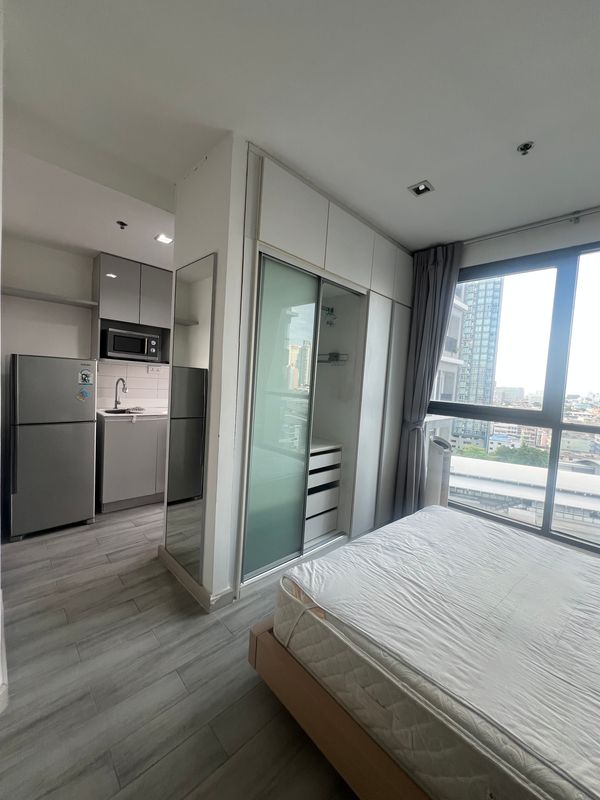 🏠✨ ไอดีโอ โมบิ สาทร (Ideo Mobi Sathorn) | ขายคอนโดห้อง Studio (HBH-TB-374)